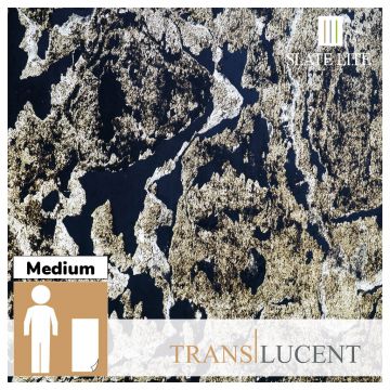 Translucent Tan Stone Veneer